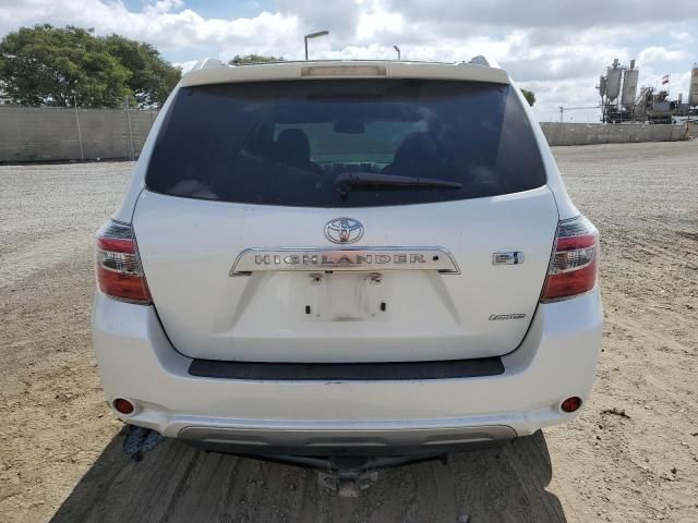 2010 Toyota Highlander Hybrid Limited