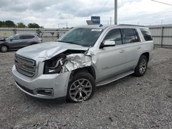 GMC Vehiculos salvage en venta: 2015 GMC Yukon SLE