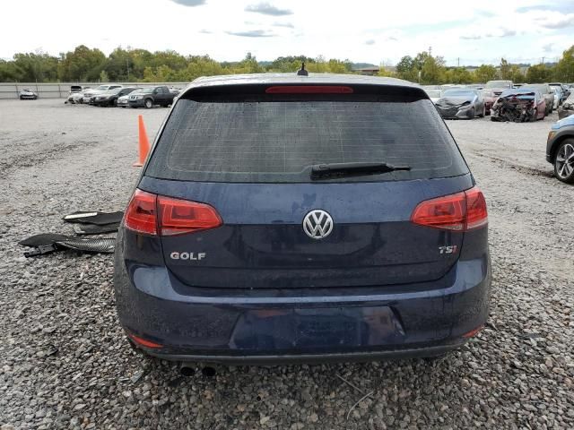 2016 Volkswagen Golf S/SE