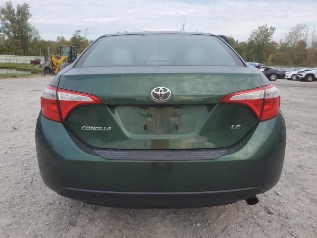 2014 Toyota Corolla L