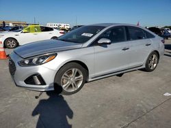 Hyundai Sonata salvage cars for sale: 2018 Hyundai Sonata Sport