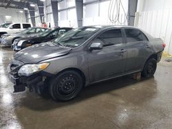 Toyota Corolla salvage cars for sale: 2012 Toyota Corolla Base