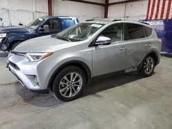 Toyota rav4 salvage cars for sale: 2018 Toyota Rav4 HV Limited