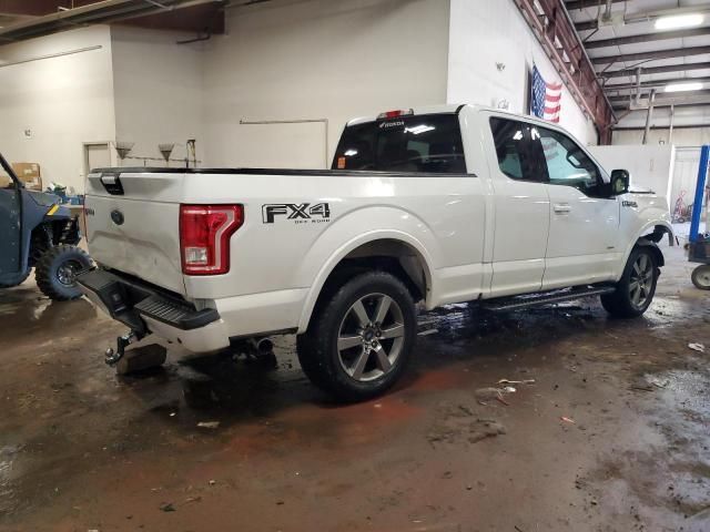 2015 Ford F150 Super Cab