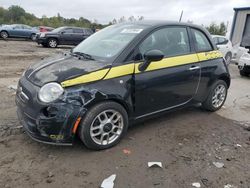 Fiat salvage cars for sale: 2015 Fiat 500 POP