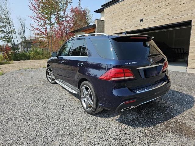 2018 Mercedes-Benz GLE 400 4matic