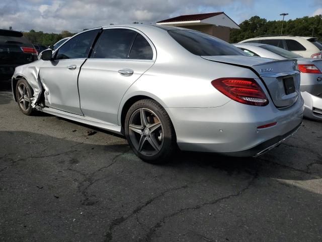 2017 Mercedes-Benz E 300 4matic