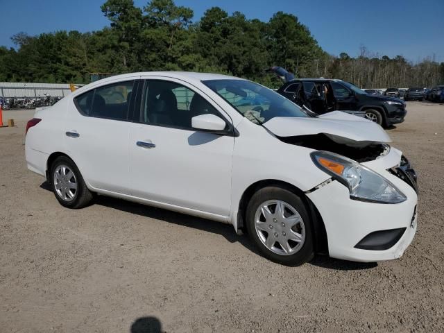 2015 Nissan Versa S