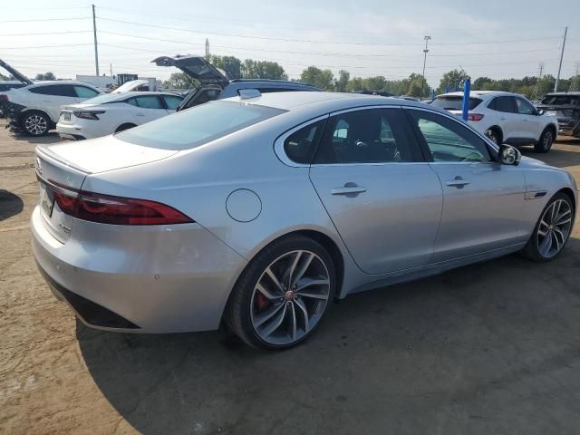 2021 Jaguar XF R-DYNAMIC SE