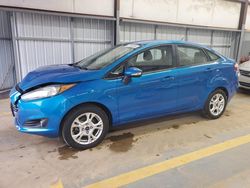 Vehiculos salvage en venta de Copart Mocksville, NC: 2016 Ford Fiesta SE