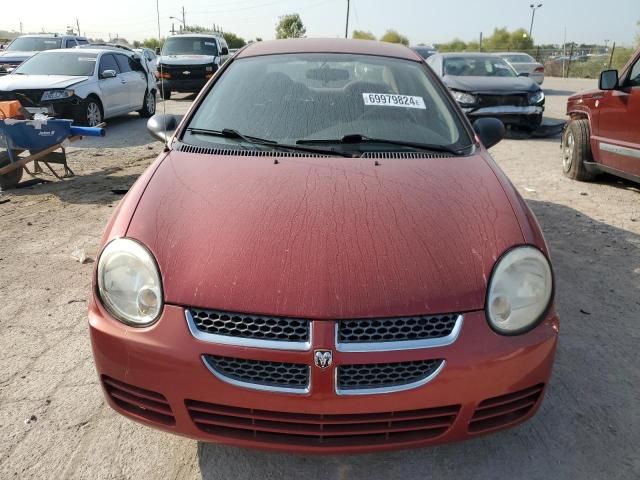 2005 Dodge Neon SXT