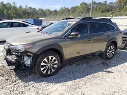 Subaru salvage cars for sale: 2024 Subaru Outback Limited