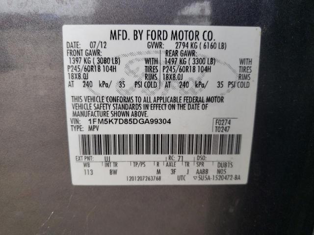 2013 Ford Explorer XLT