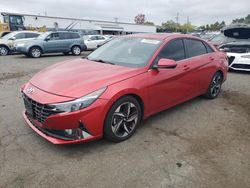 Hyundai Elantra salvage cars for sale: 2021 Hyundai Elantra SEL