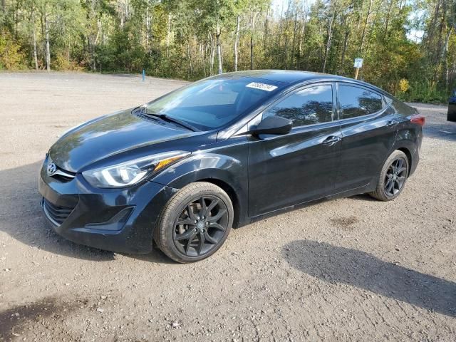 2015 Hyundai Elantra SE