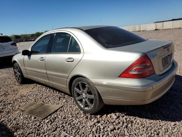 2004 Mercedes-Benz C 320