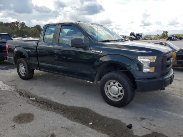 2015 Ford F150 Super Cab