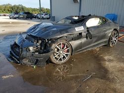 Jaguar salvage cars for sale: 2024 Jaguar F-TYPE R75