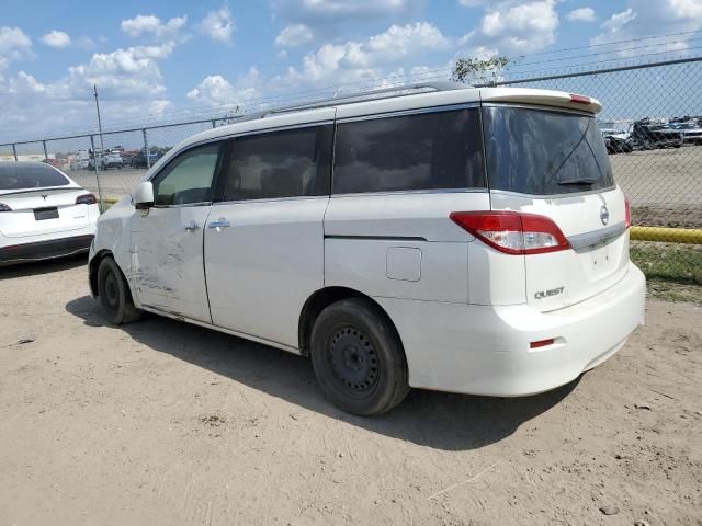 2012 Nissan Quest S