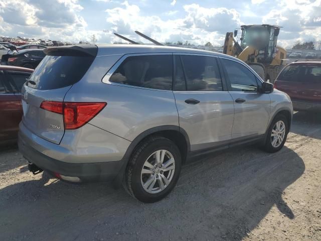 2016 Honda Pilot LX