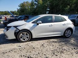 Toyota Corolla salvage cars for sale: 2022 Toyota Corolla SE