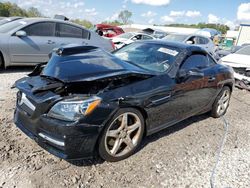 Mercedes-Benz slk-Class salvage cars for sale: 2013 Mercedes-Benz SLK 350