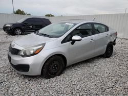 Salvage cars for sale from Copart Lawrenceburg, KY: 2014 KIA Rio LX