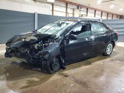 Toyota Corolla salvage cars for sale: 2019 Toyota Corolla L