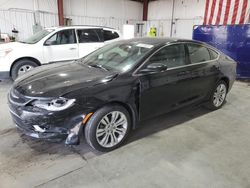 Chrysler salvage cars for sale: 2015 Chrysler 200 Limited