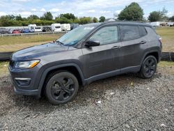 Jeep Compass Vehiculos salvage en venta: 2018 Jeep Compass Latitude