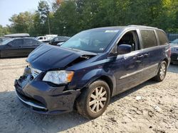 Chrysler Town & Country Touring salvage cars for sale: 2014 Chrysler Town & Country Touring