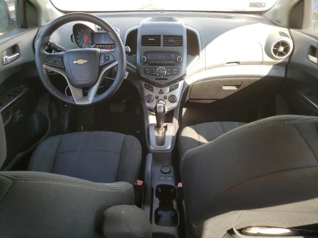 2012 Chevrolet Sonic LT