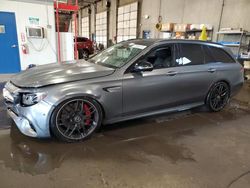 Mercedes-Benz e-Class salvage cars for sale: 2019 Mercedes-Benz E 63 AMG-S 4matic