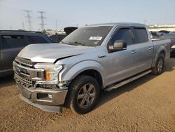 Salvage cars for sale from Copart Elgin, IL: 2018 Ford F150 Supercrew