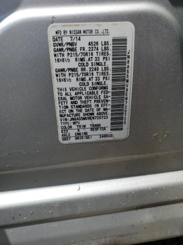 2014 Nissan Rogue Select S