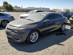 Chevrolet Vehiculos salvage en venta: 2016 Chevrolet Malibu LT