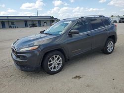 Jeep salvage cars for sale: 2016 Jeep Cherokee Latitude