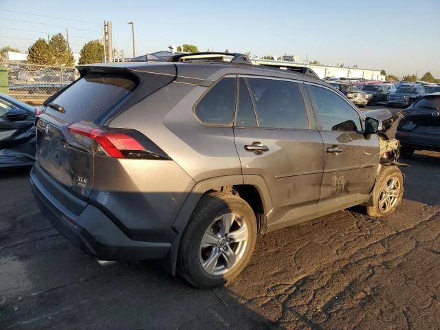 2022 Toyota Rav4 XLE