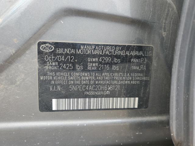2013 Hyundai Sonata SE