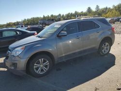 Chevrolet salvage cars for sale: 2012 Chevrolet Equinox LT