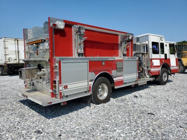 2006 Hendrickson Firetruck