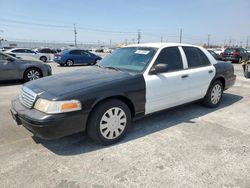 Ford Crown Victoria salvage cars for sale: 2007 Ford Crown Victoria Police Interceptor