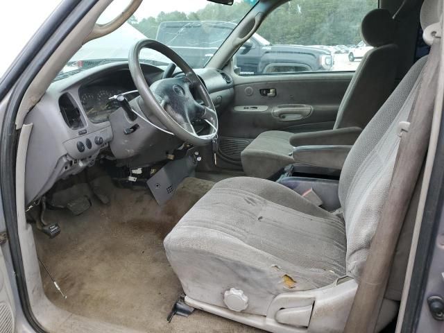 2001 Toyota Tundra Access Cab