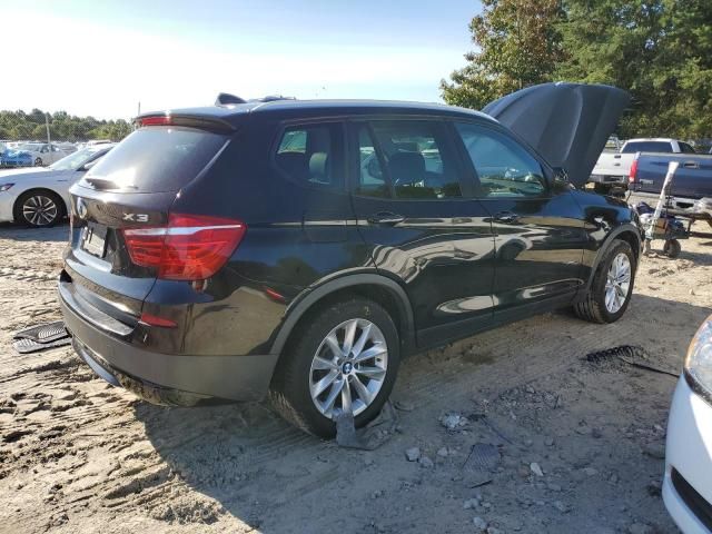 2013 BMW X3 XDRIVE28I