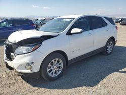 Chevrolet salvage cars for sale: 2018 Chevrolet Equinox LT