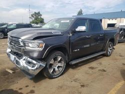 Dodge 1500 Laramie salvage cars for sale: 2019 Dodge 1500 Laramie