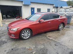 Infiniti q50 salvage cars for sale: 2016 Infiniti Q50 Premium