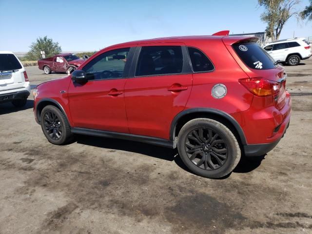 2018 Mitsubishi Outlander Sport ES