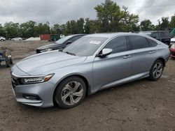 Honda Accord salvage cars for sale: 2018 Honda Accord EXL