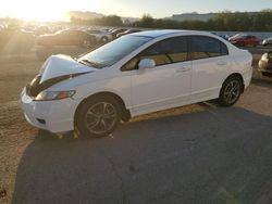 Honda salvage cars for sale: 2010 Honda Civic LX